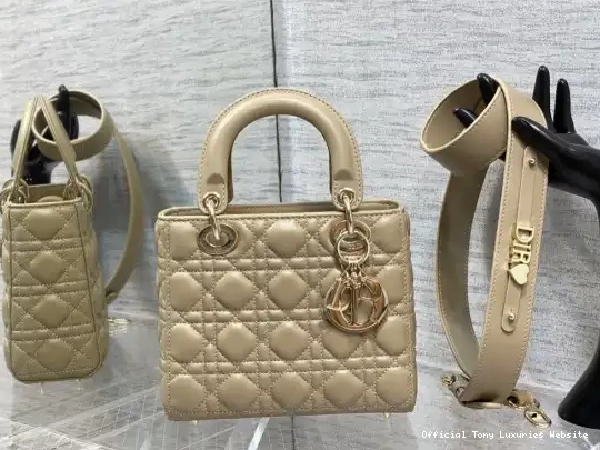 Tony Luxuries LADY LAMBSKIN-20-16.5-8CM diro SMALL 0330